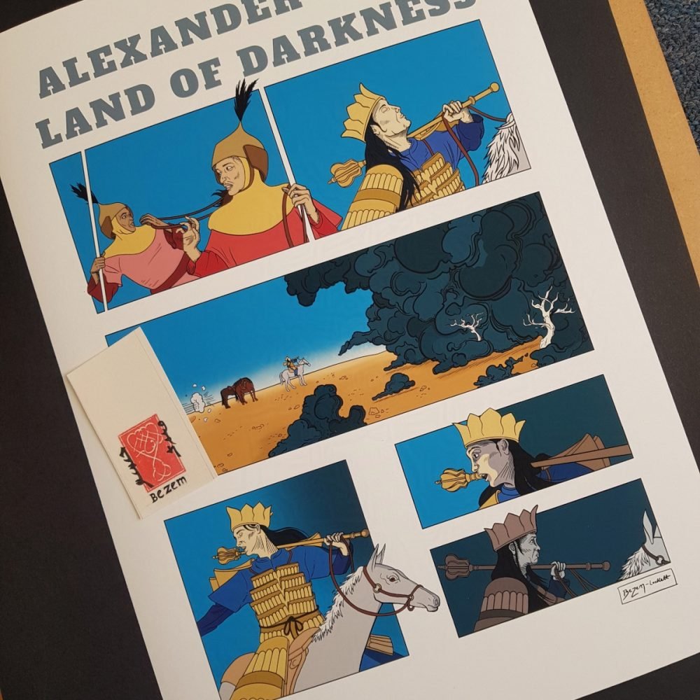 Alexander and the Land of Darkness